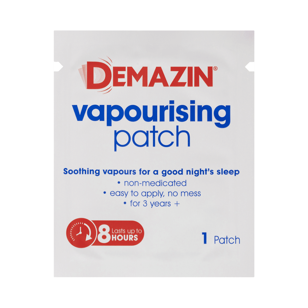 Demazin Vapourising Patches