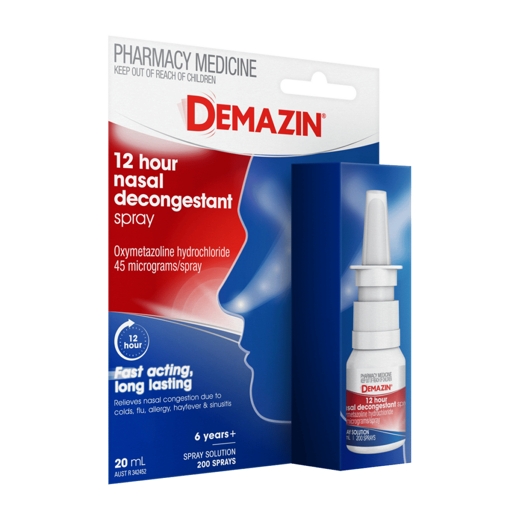 Demazin 12 Hour Nasal Decongestant Spray