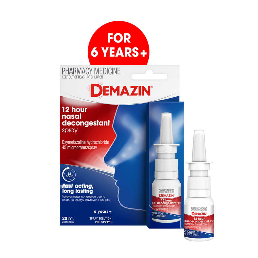 Demazin 12 Hour Nasal Decongestant Spray